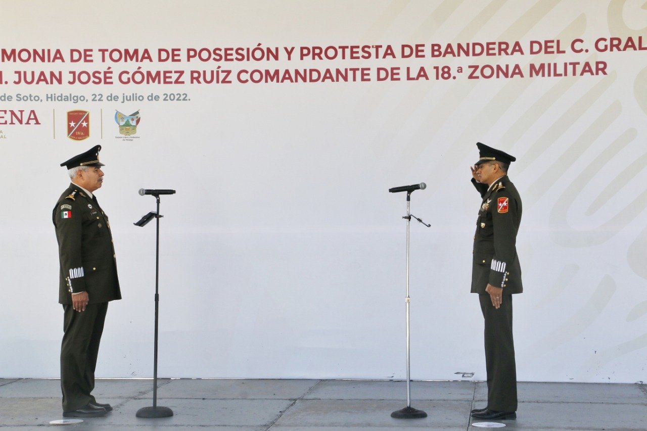 Toma Protesta Nuevo Comandante De La Zona Militar Nfasis