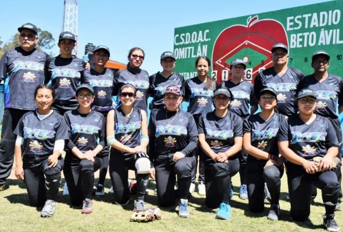 Rays Hidalgo por el bicampeonato Nacional de Beisbol Femenil Énfasis