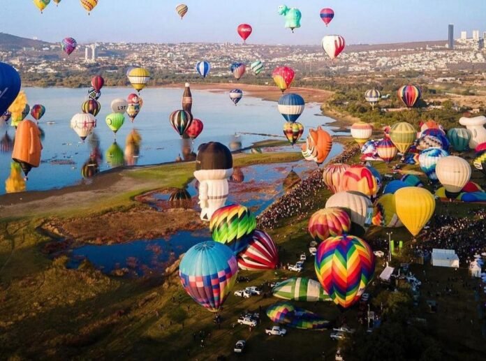 Ya Est El Festival Internacional Del Globo En Guanajuato Un Evento De