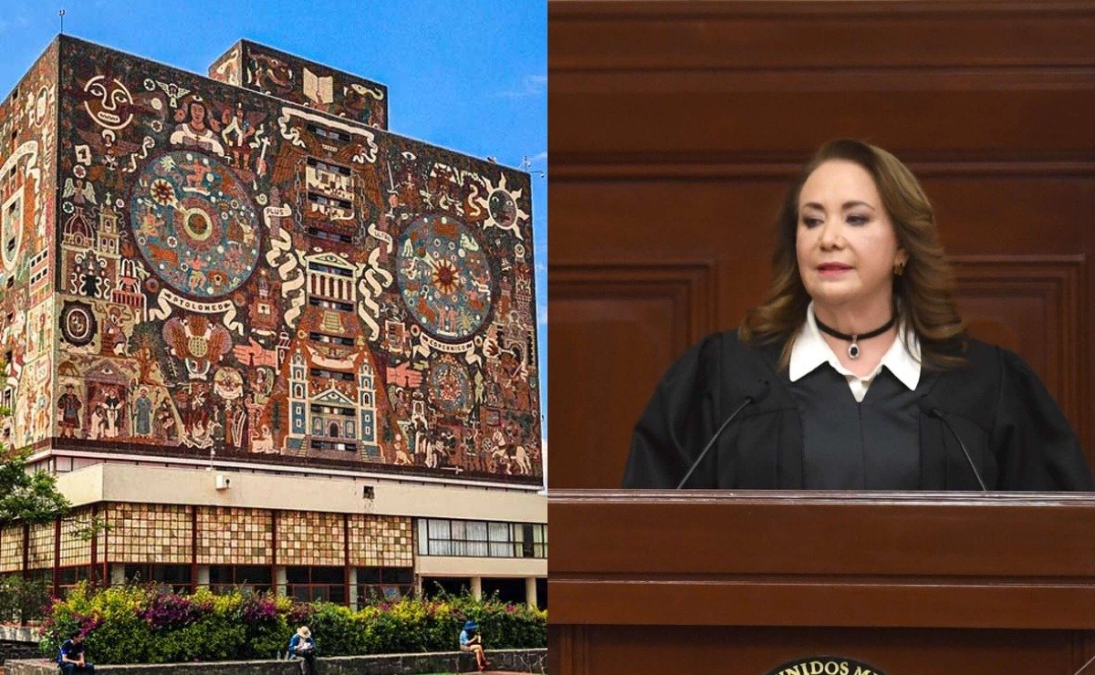 Impugna UNAM la suspensión otorgada a Yasmín Esquivel