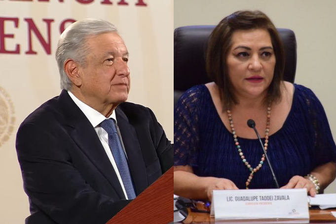 Amlo Celebra Elecci N De Guadalupe Taddei Como Presidenta Del Ine