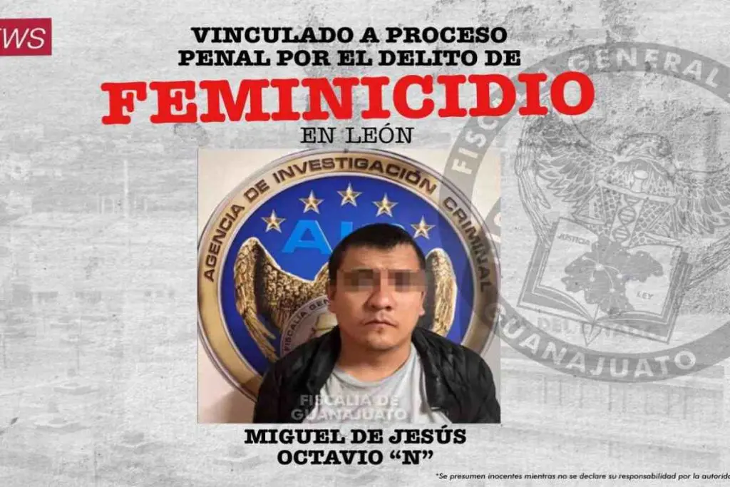 Vinculan A Proceso A Miguel N Por El Feminicidio De Milagros En Le N