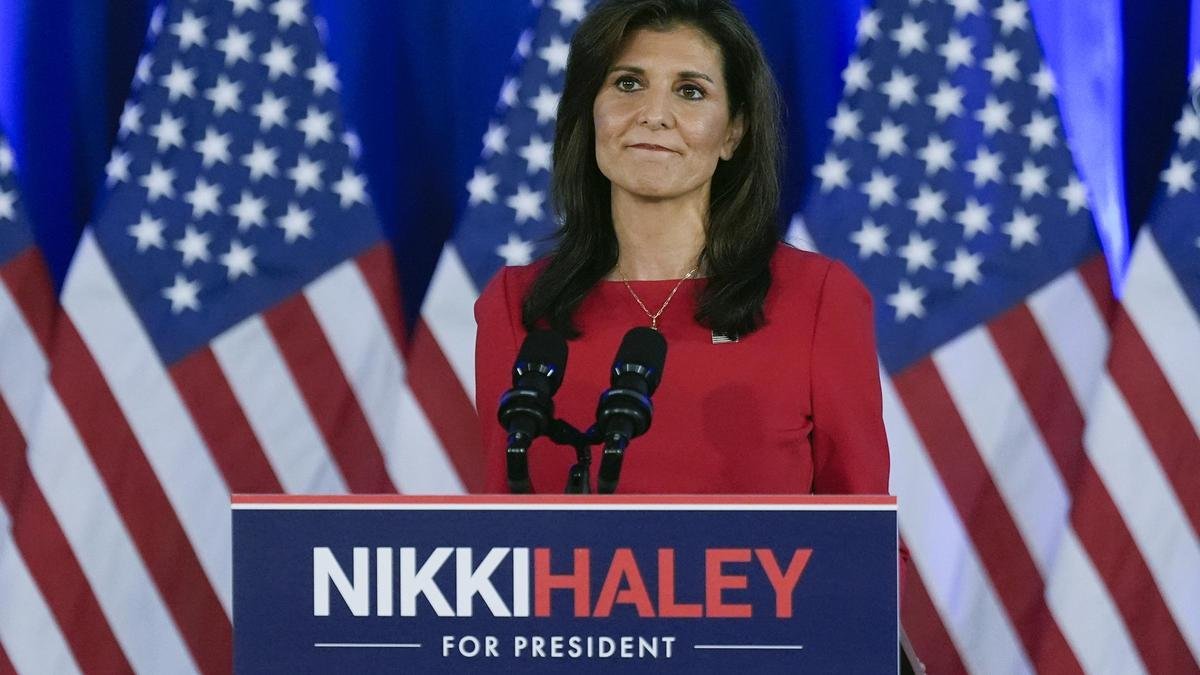 Nikki Haley abandona la carrera presidencial y deja a Trump como único