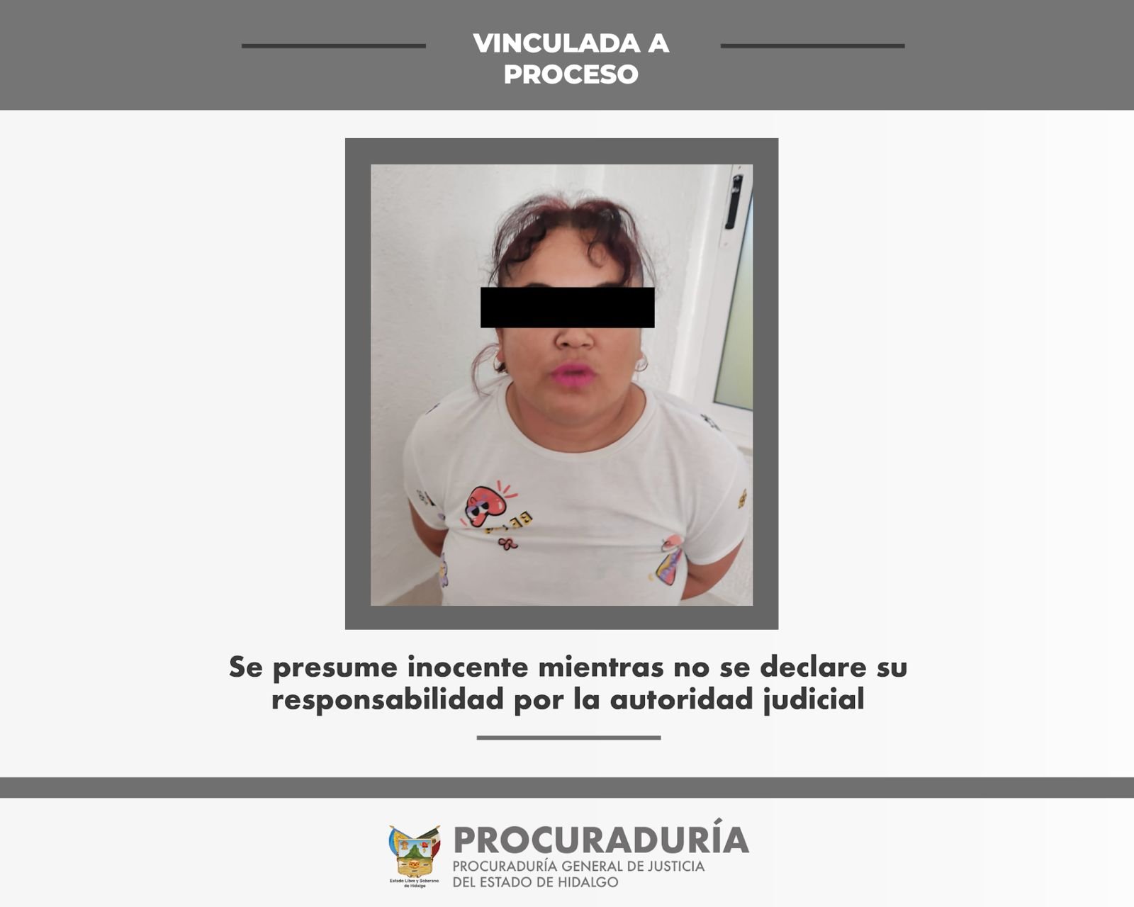 Vinculan proceso a mujer que robó a recién nacido en Pachuca Énfasis