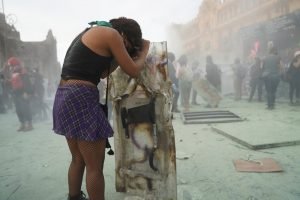 Miles de mujeres se manifestaron en las calles más emblemáticas de la Ciudad de México este 8 de marzo (Foto: Reuters / Toya Sarno Jordan)