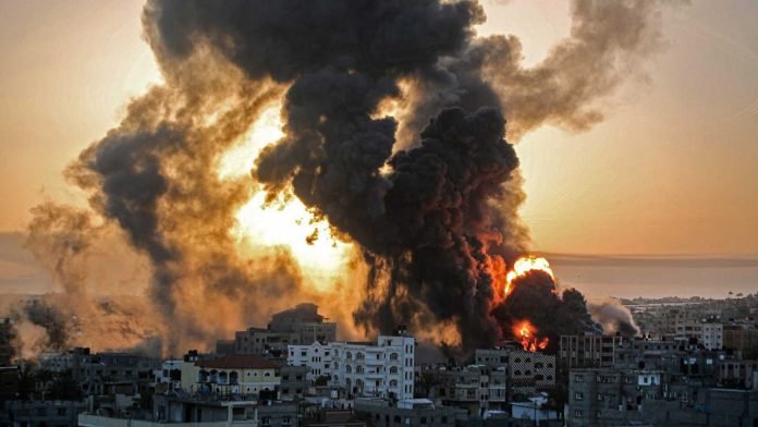 Bombardeos Gaza