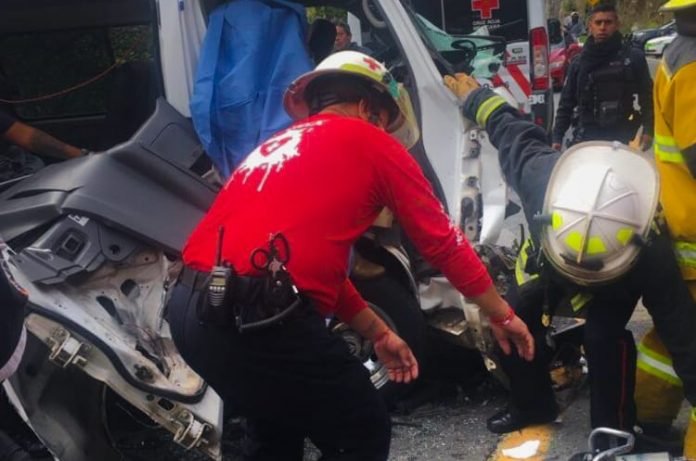 Accidente paramédicos