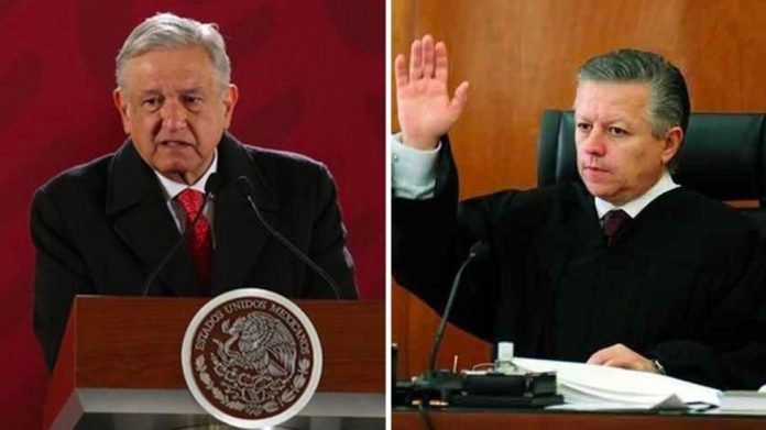 AMLO y Zaldívar