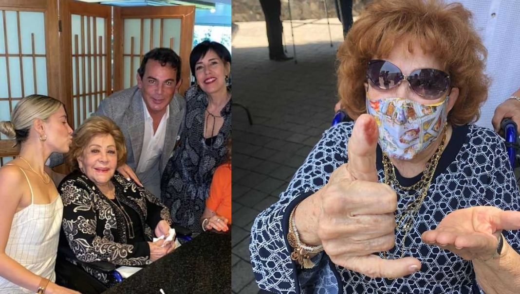 Sylvia Pasquel Desmiente Hospitalización De Silvia Pinal - Énfasis