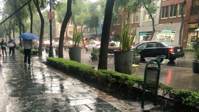 Lluvias CDMX