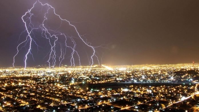 Tormentas eléctricas CDMX