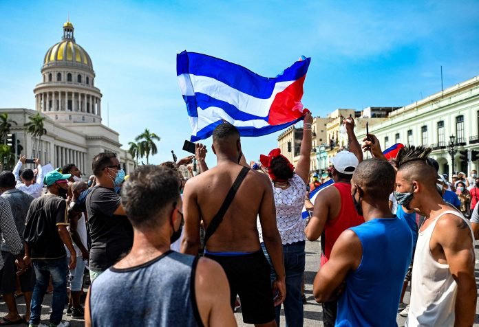 Cuba protestas