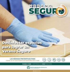 Desinfección espacios