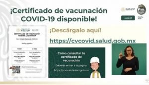 Certificado Covid