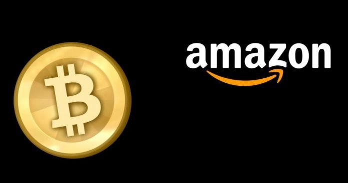 Amazon bitcoin