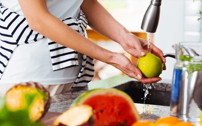 Desinfección alimentos