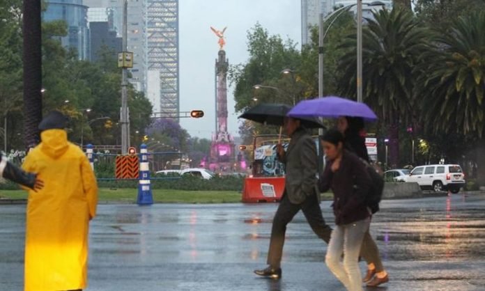 CDMX Lluvias