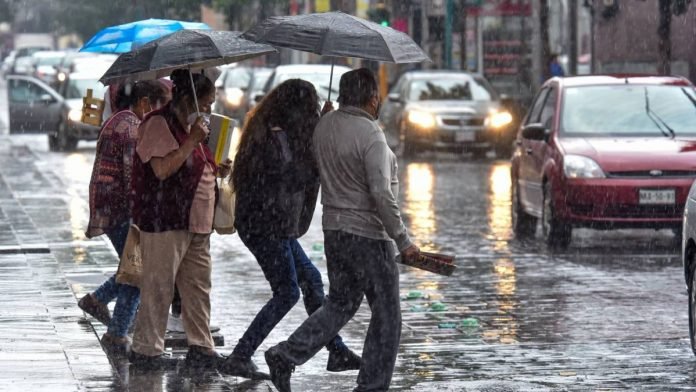 Lluvias CDMX