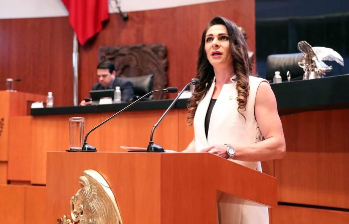 Ana Guevara Senado