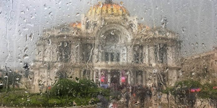 Lluvias CDMX