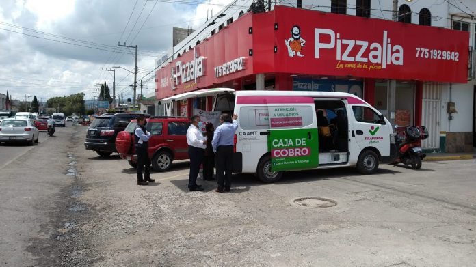 Caja Móvil Tulancingo