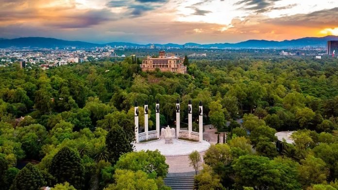 Bosque Chapultepec