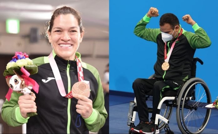 México Medallas Paralímpicos