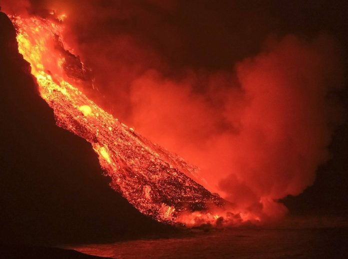 Volcán España