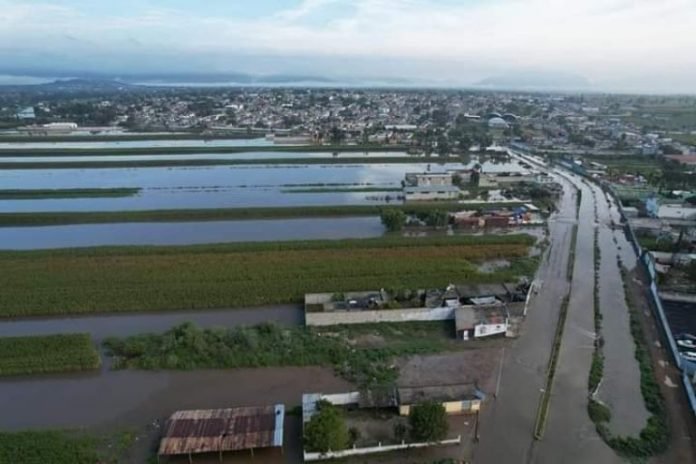 inundación Tula