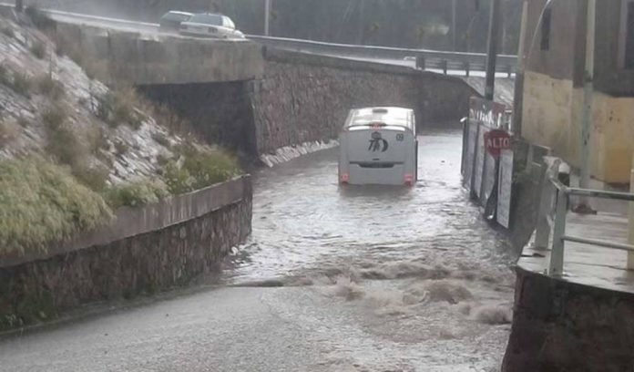 Zacatecas Inundaciones