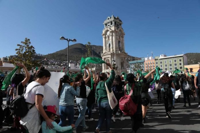 Colectivas Marcha