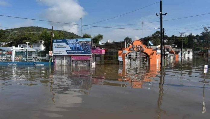 Inundaciones Tula