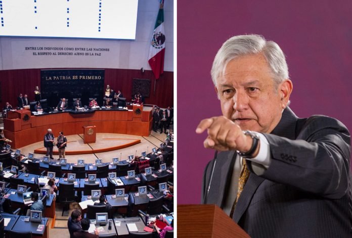 AMLO Senado