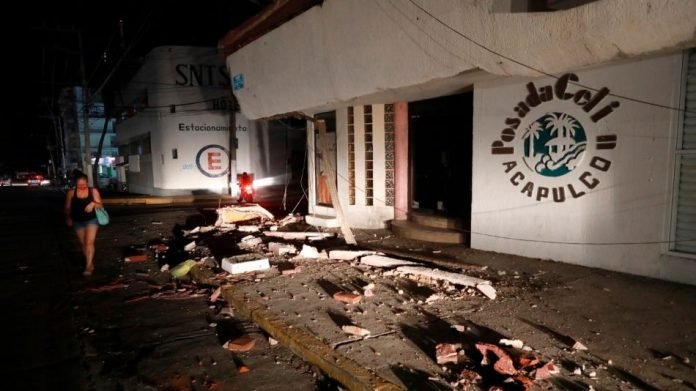 Sismo Acapulco