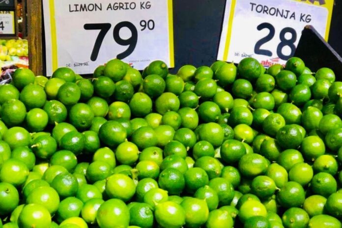 Limón inlflación