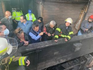 Incendio mercado