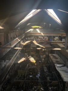 Incendio mercado