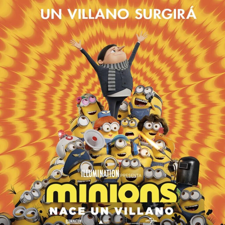 En un mes se estrena Minions 2 Nace un Villano