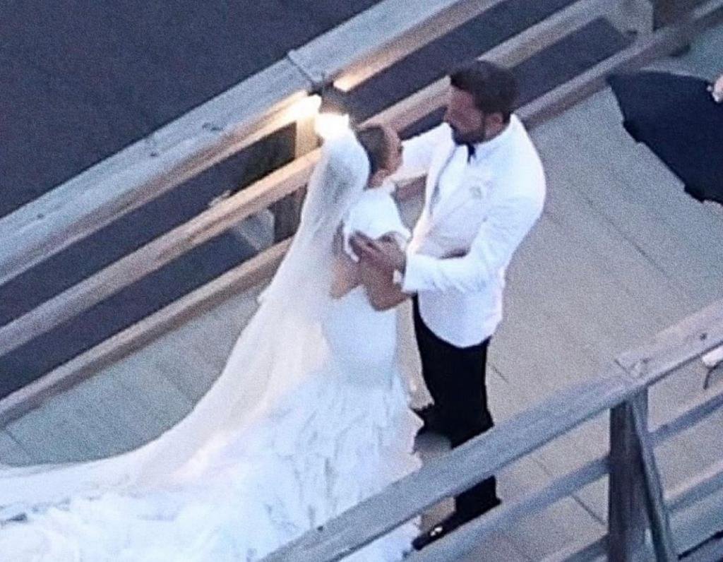 Así Celebran Su Segunda Boda Jennifer López Y Ben Affleck Énfasis 2529