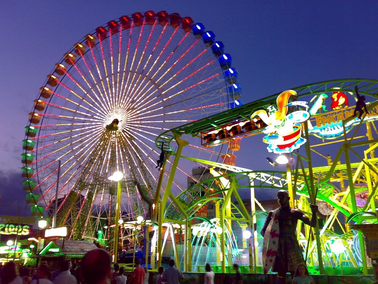 Feria de Pachuca, lista para recibir a miles de visitantes y turistas