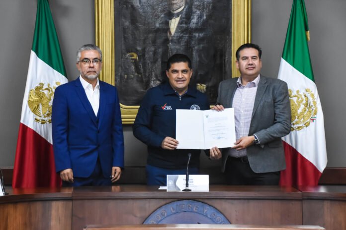 entrega nuevo titular aseh