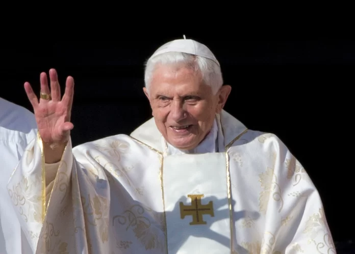 Papa emérito Benedicto XVI