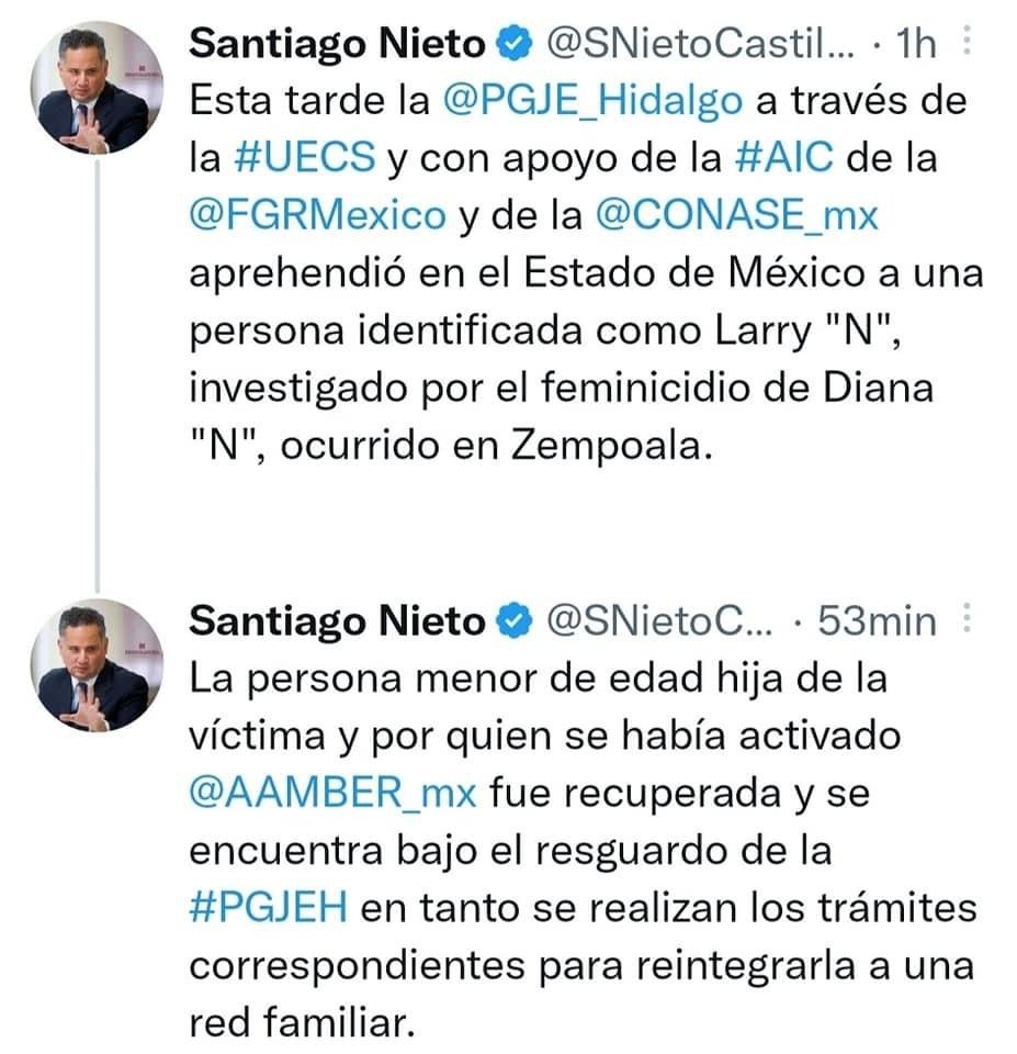 Redes Santiago Nieto