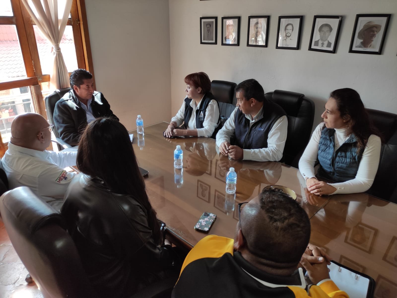 CANACO SERVYTUR Pachuca y ayuntamiento de Huasca de Ocampo
