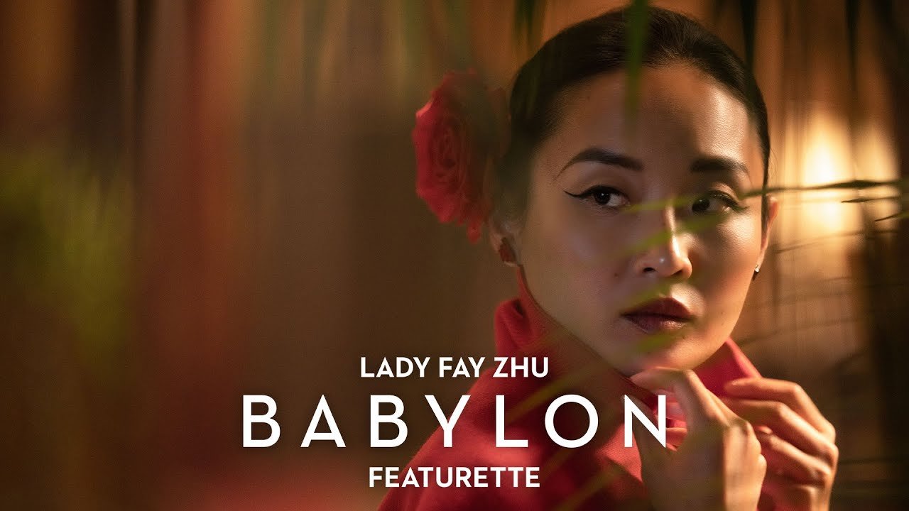 Lady Fay Zhu babylon