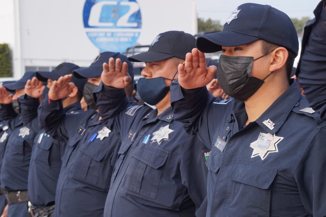 Seguridad Pública, Tránsito y Vialidad de Pachuca 