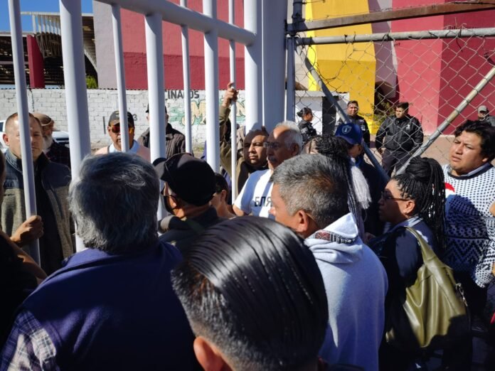 Manifestación comerciantes