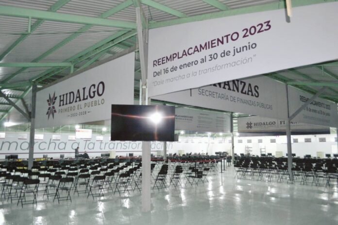 Reemplacamiento 2023