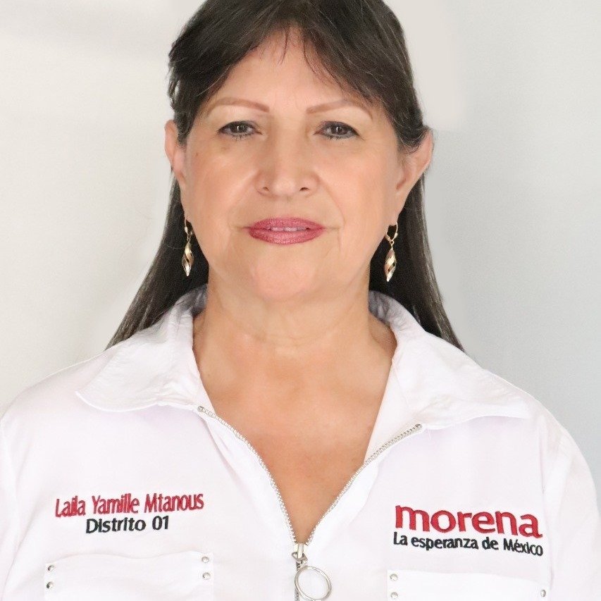 Laila Yamille Mtanous, dirigente de Morena en el estado dijo que mario Delgado vendió la candidatura porque los morenistas estásn con Ricardo Foto: FB