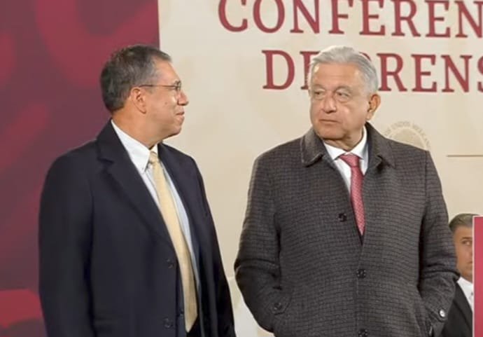 El general Luis Rodríguez Bucio, era el comandante de la Guardia Nacional. "Hizo muy buen trabajo":AMLO